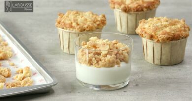 receta de crumble