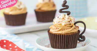 receta de cupcakes de cafe