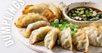 receta de domplines