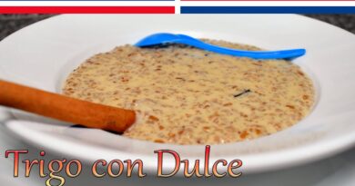 receta de dulce de trigo