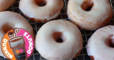 receta de dunkin donuts original