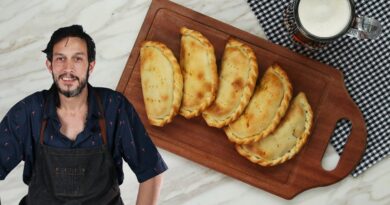 receta de empanadas argentinas