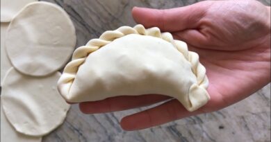 receta de empanadas masa