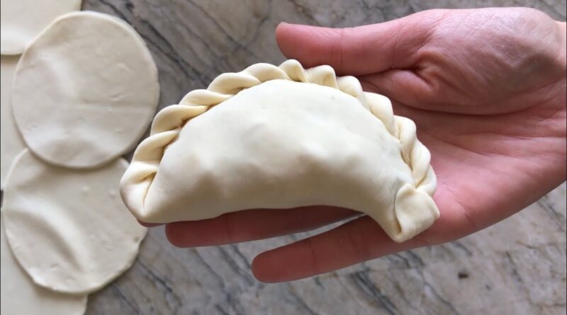receta de empanadas masa
