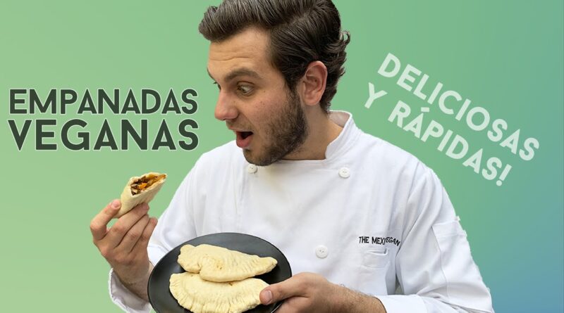 receta de empanadas veganas