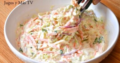 receta de ensalada de repollo