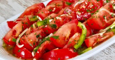 receta de ensalada de tomate