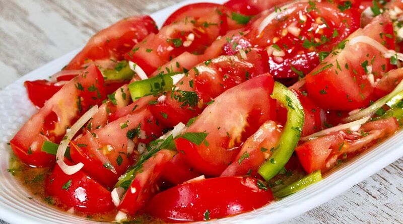 receta de ensalada de tomate
