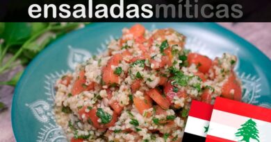 receta de ensalada tabule