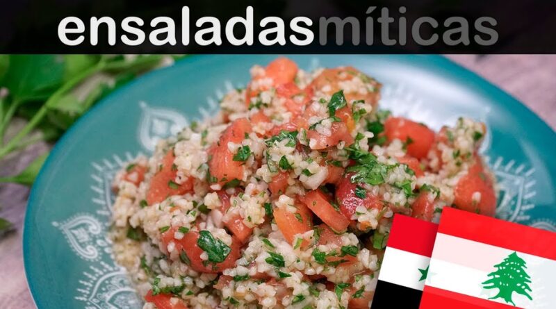 receta de ensalada tabule
