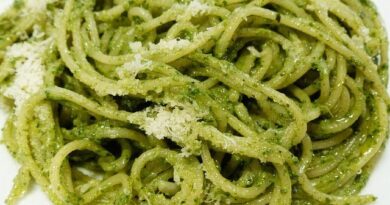 receta de espagueti verde