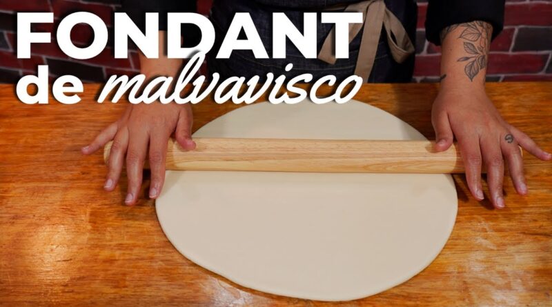 receta de fondant con masmelos