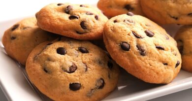 receta de galletas chips