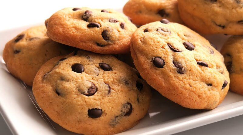receta de galletas chips