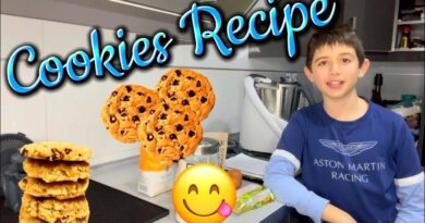 receta de galletas en ingles