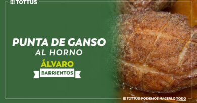 receta de ganso al horno
