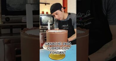 receta de glaseado de chocolate