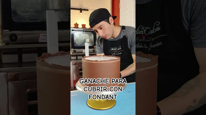 receta de glaseado de chocolate