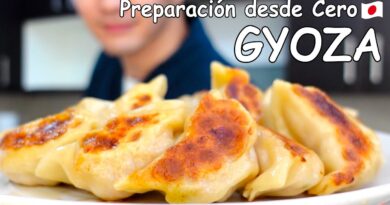 receta de gyozas