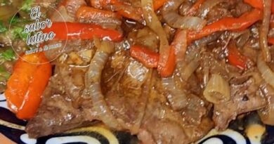 receta de higado encebollado mexicano