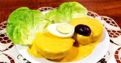 receta de huancaina