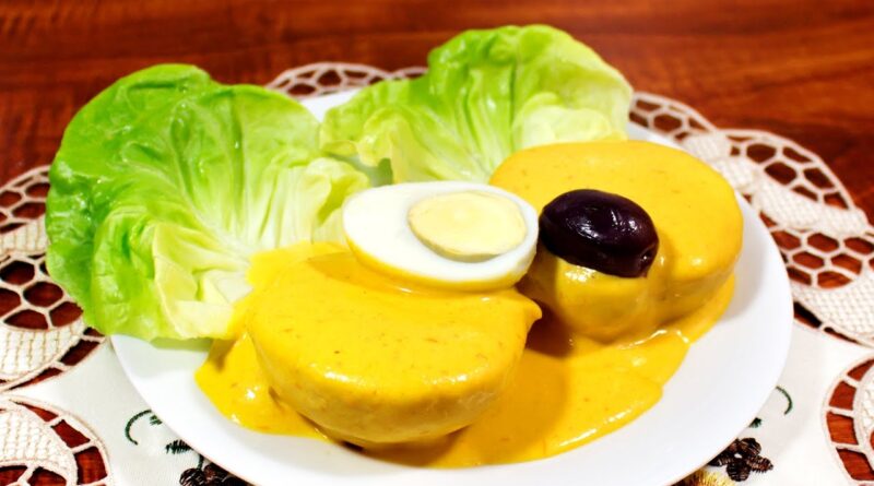 receta de huancaina