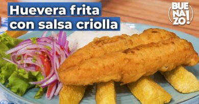 receta de huevera frita