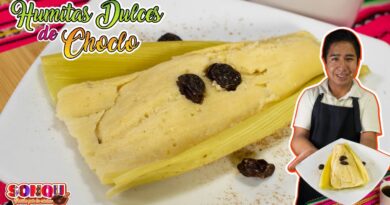 receta de humitas dulces