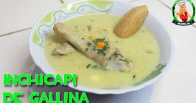 receta de inchicapi de gallina