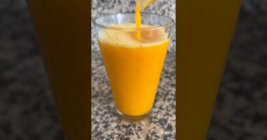 receta de jugo de naranja