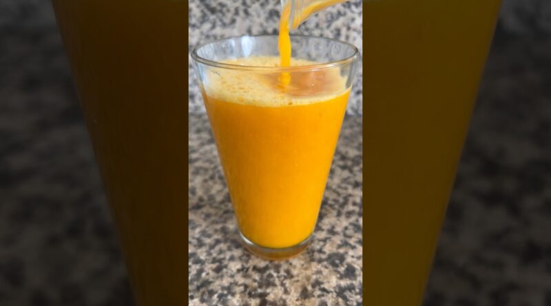 receta de jugo de naranja