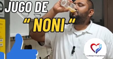 receta de jugo de noni