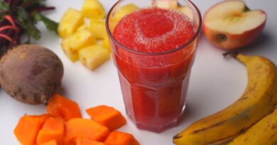 receta de jugo surtido