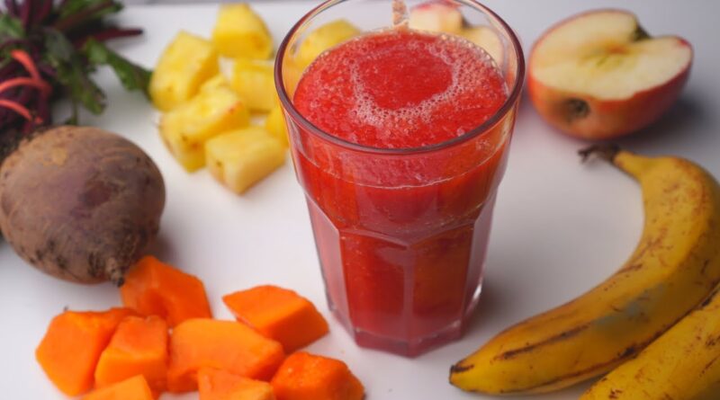 receta de jugo surtido