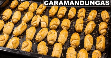 receta de karamanduka