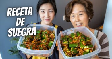 receta de kimchi de pepino