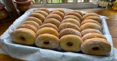receta de las rosquitas