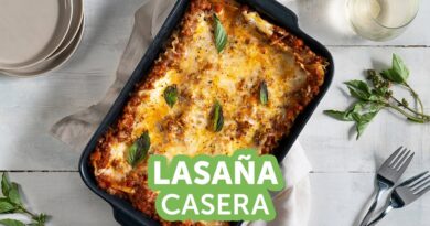 receta de lasaña kiwilimon