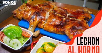 receta de lechon