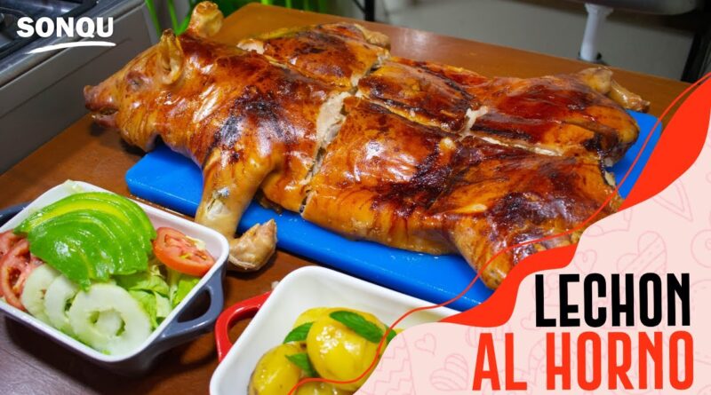 receta de lechon