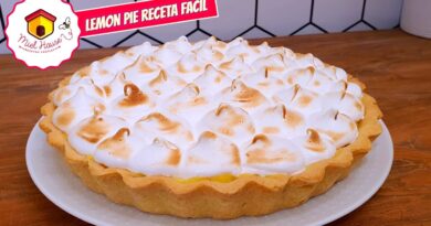 receta de lemon pai