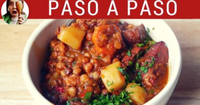 receta de lentejas con carne