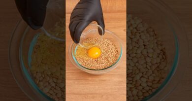 receta de lentejas con huevo