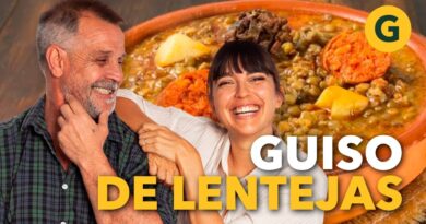 receta de lentejas gourmet