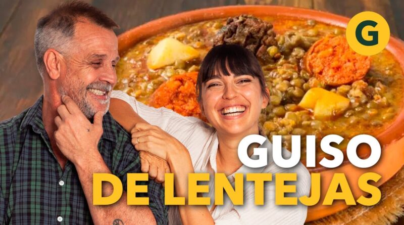 receta de lentejas gourmet