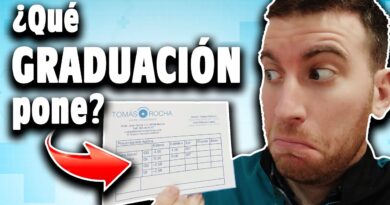 receta de lentes