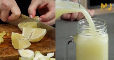 receta de limonada