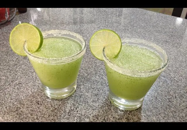receta de limonada con menta