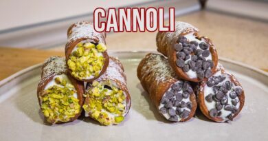 receta de los cannolis