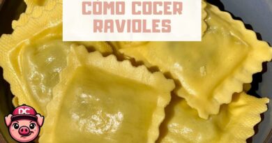 receta de los ravioles